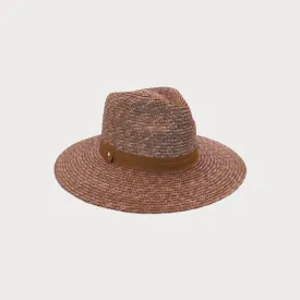 Ace Of Something Bologna Fedora In Nutmeg