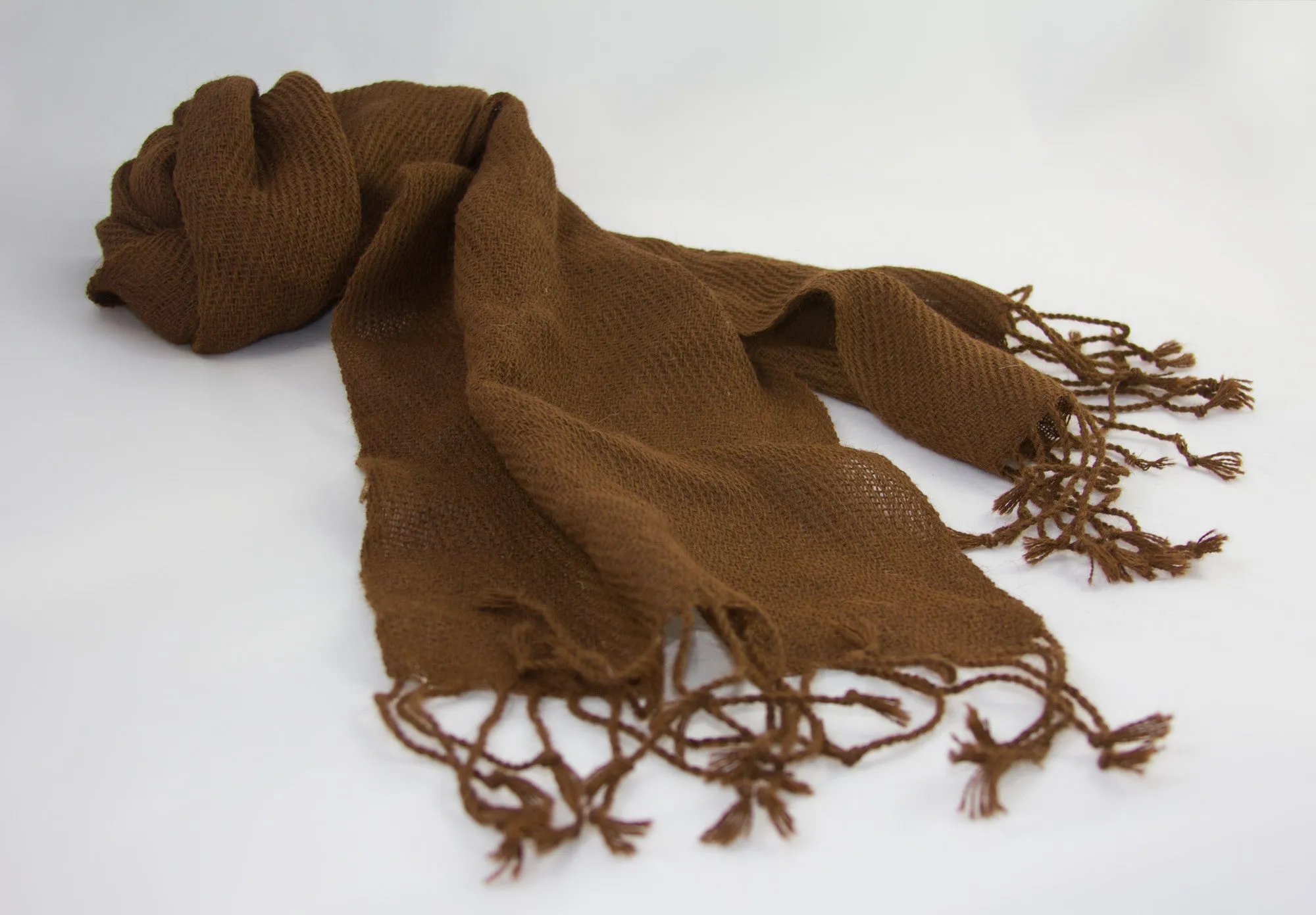 Alpaca scarf