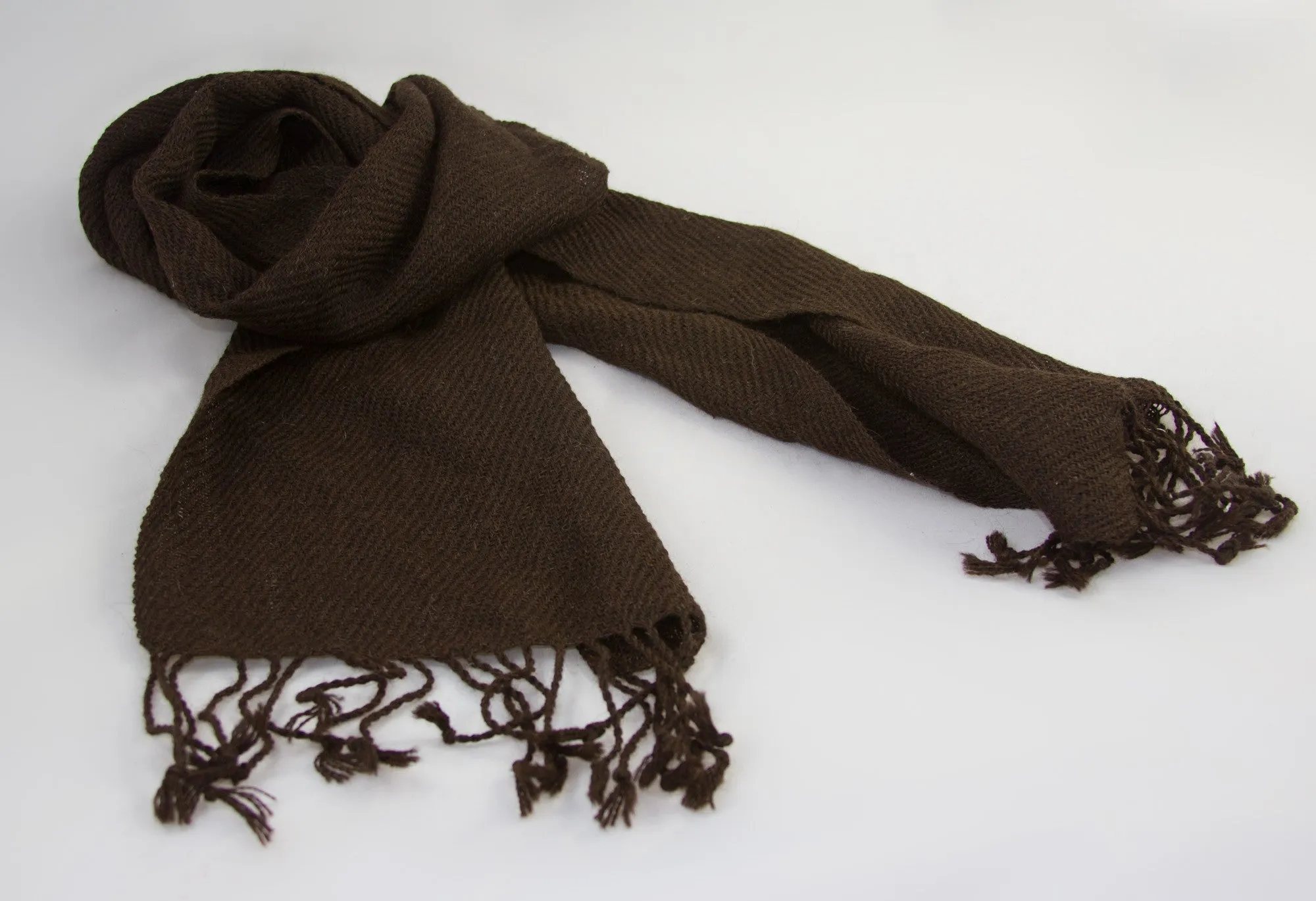 Alpaca scarf