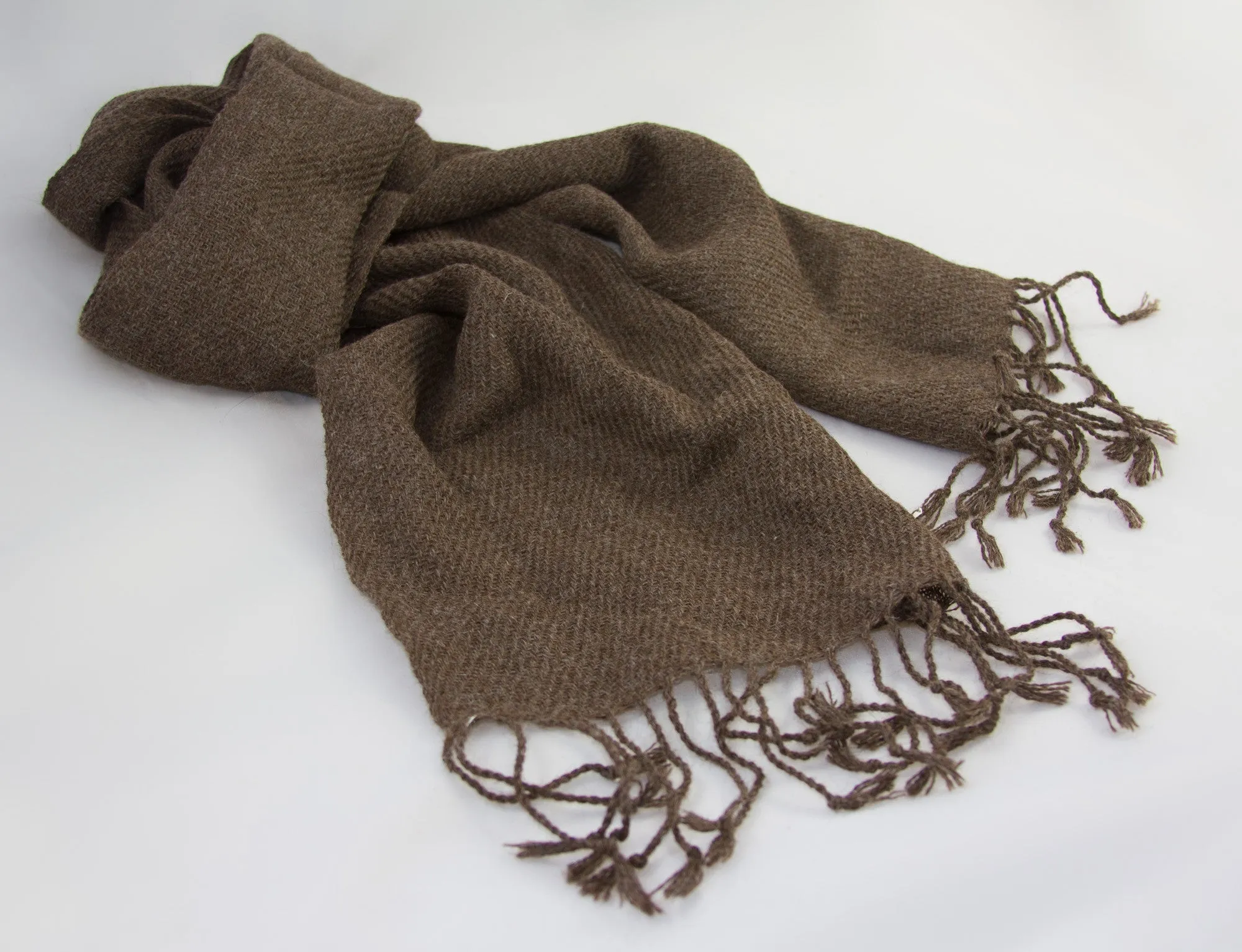 Alpaca scarf