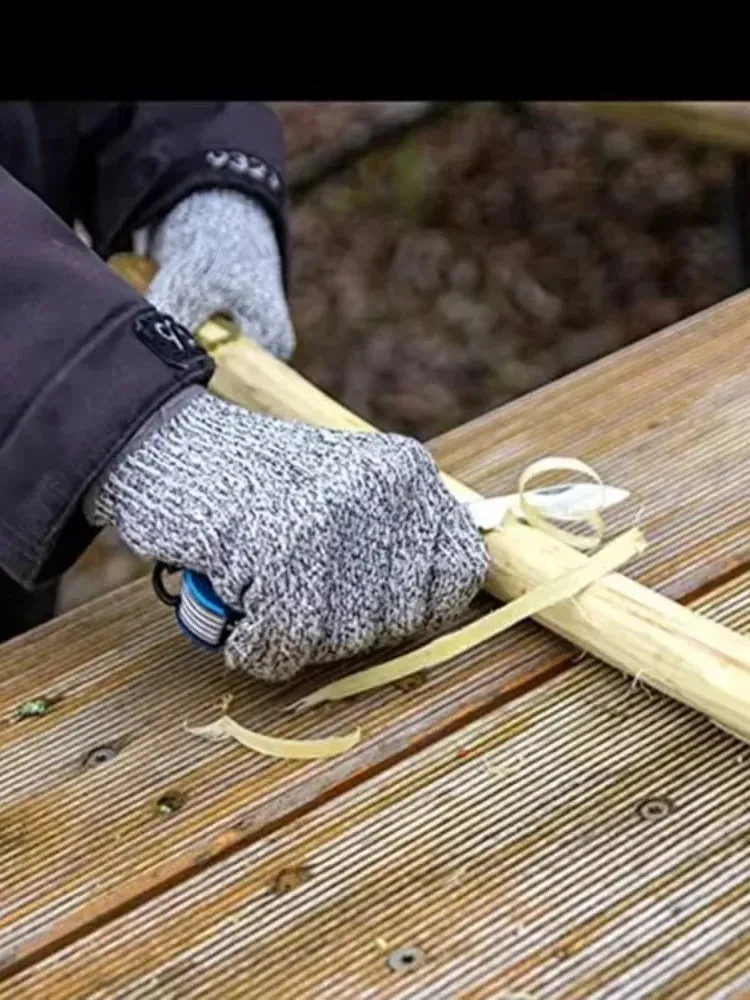 Anti-Cut Safety Gloves - Durable Cut-Resistant Work Gloves for Protection