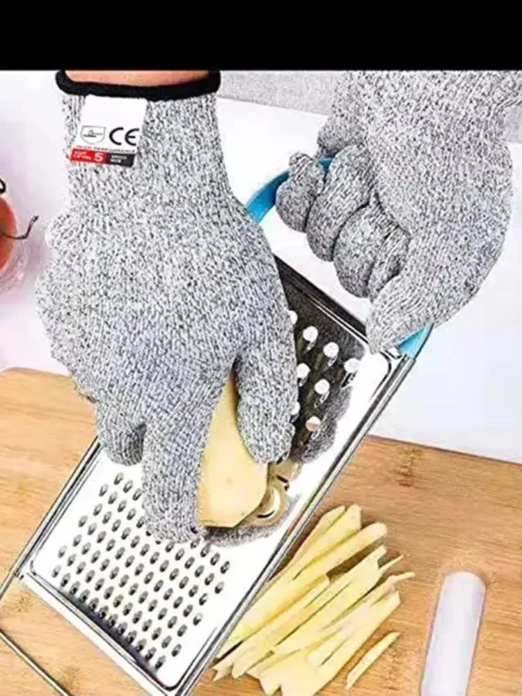 Anti-Cut Safety Gloves - Durable Cut-Resistant Work Gloves for Protection