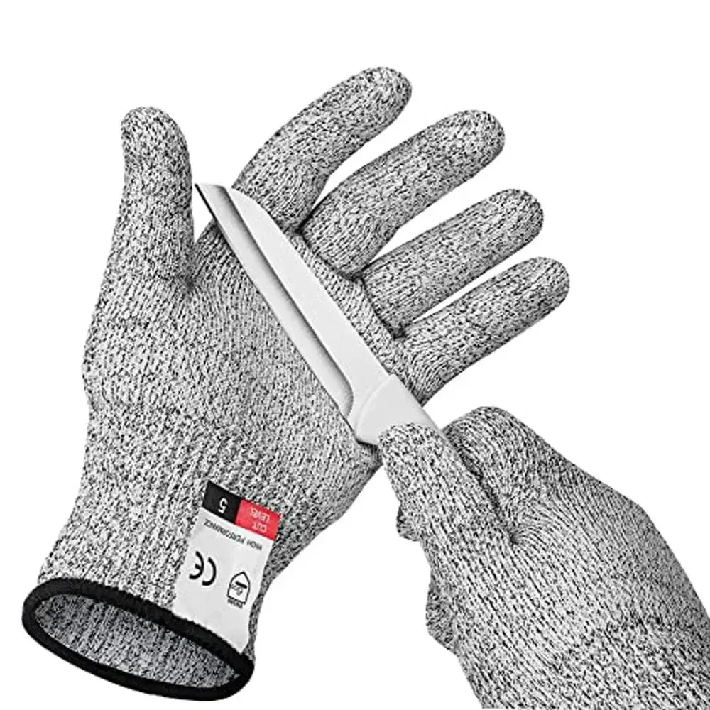 Anti-Cut Safety Gloves - Durable Cut-Resistant Work Gloves for Protection