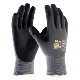 ATG G-Tek MaxiFlex Ultimate Nitrile-Coated Glove 34-874 (12 pairs)