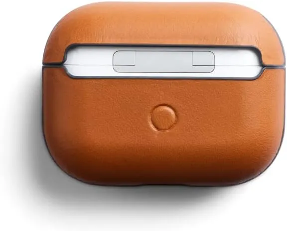 Bellroy Pod Jacket Pro 2nd Generation  (Leather Case for Apple AirPods Pro 2nd Generation) - Terracotta