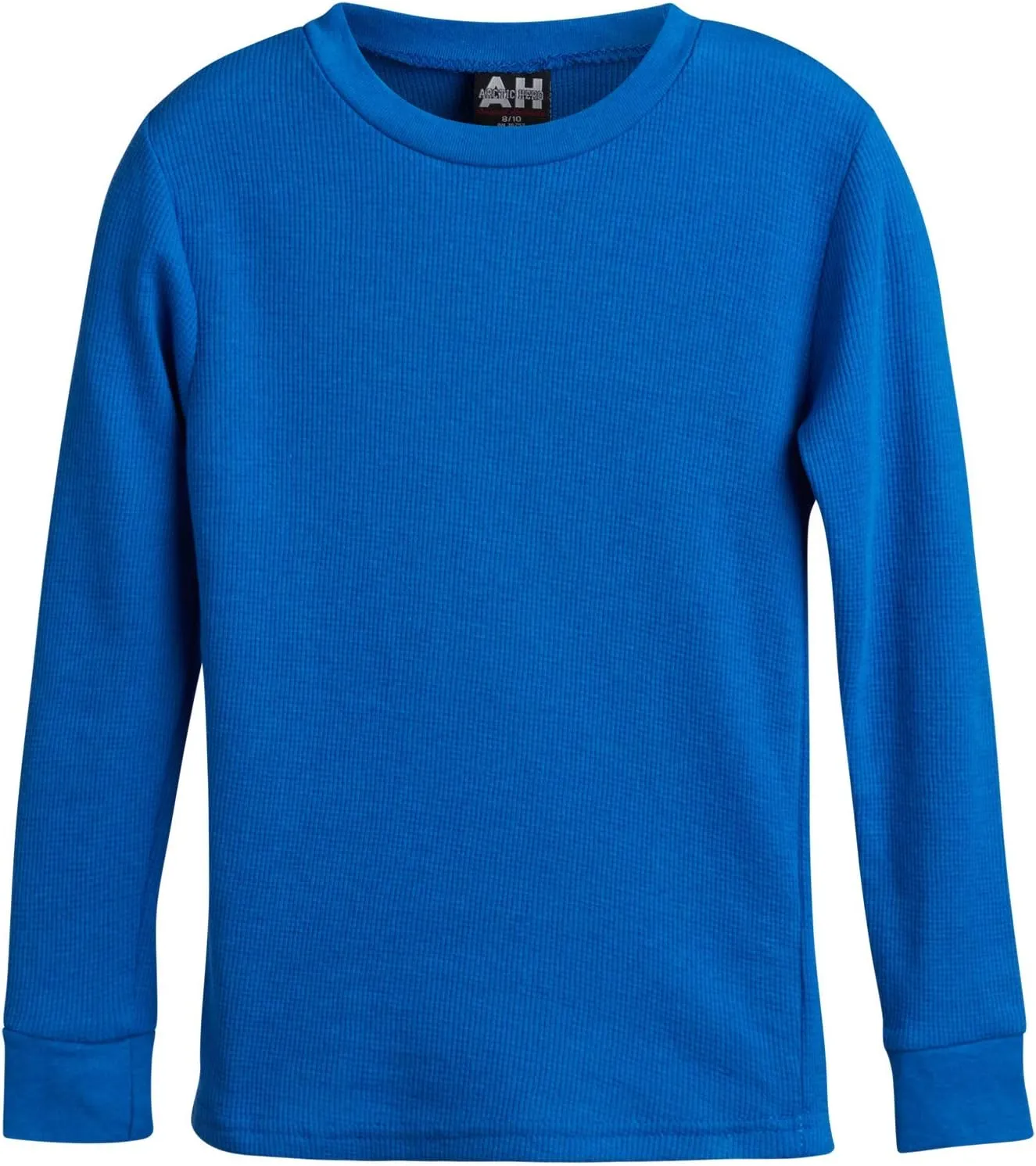 Boys' Thermal Underwear Set - 2 Piece Waffle Knit Long Sleeve Thermal Shirt and Pants for Boys (Sizes: 2T-18)