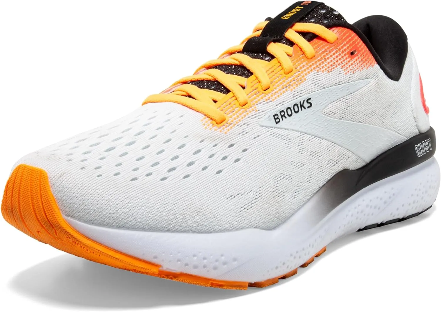 Brooks Mens Ghost 16 Neutral Running Shoe