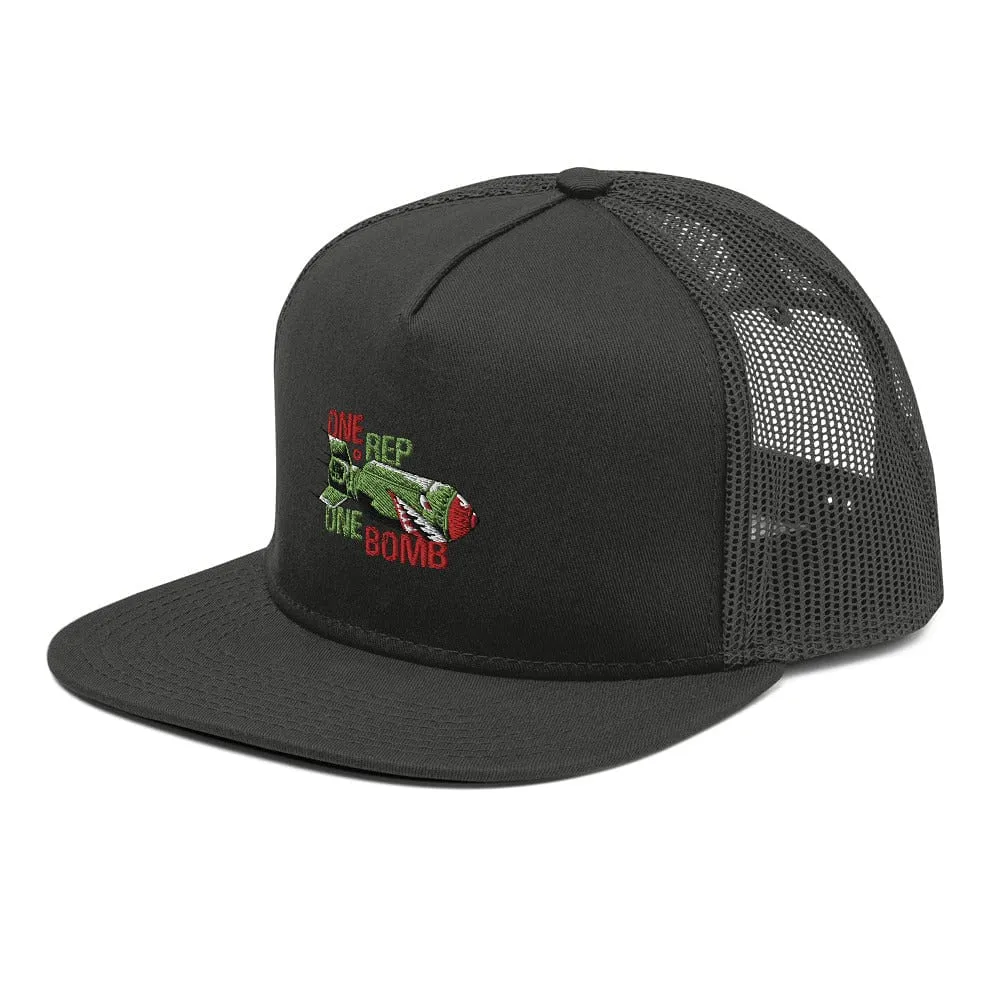Cap Snapback One Rep One Bomb