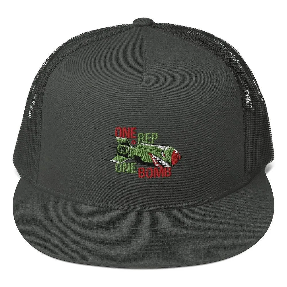 Cap Snapback One Rep One Bomb