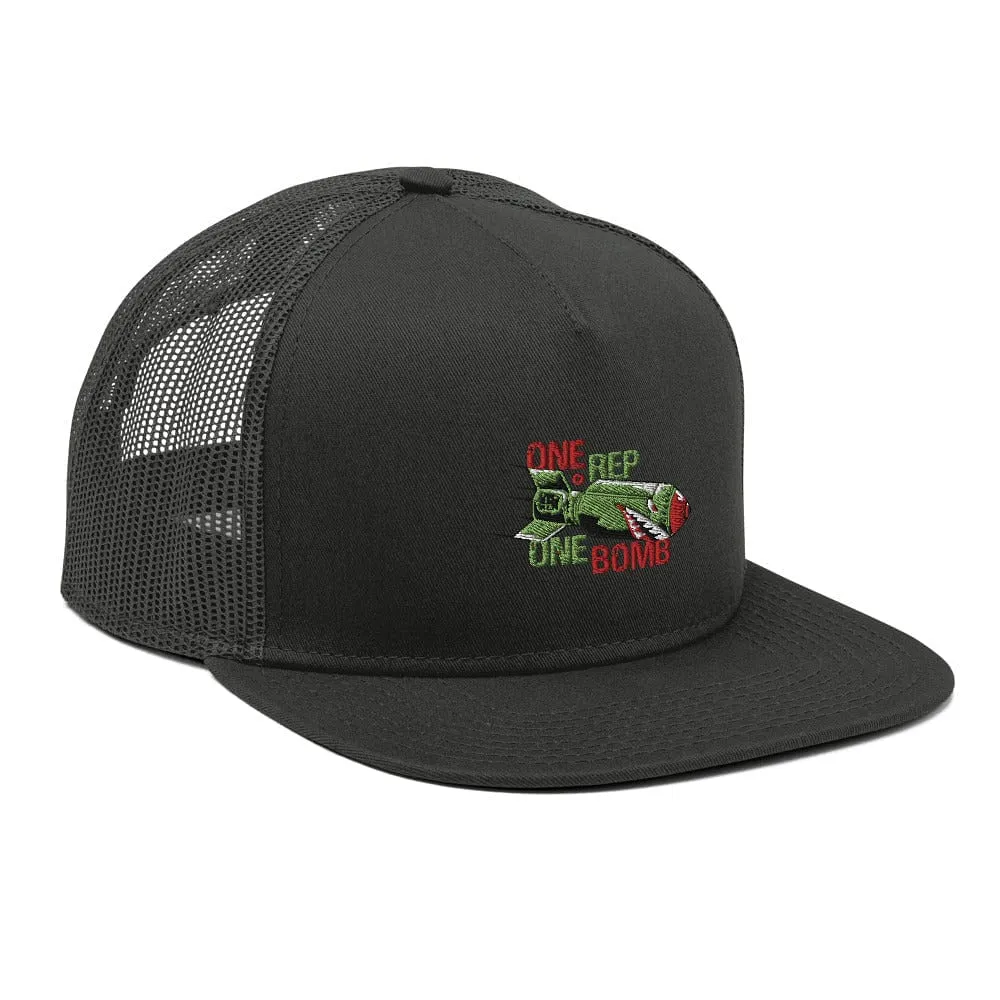 Cap Snapback One Rep One Bomb