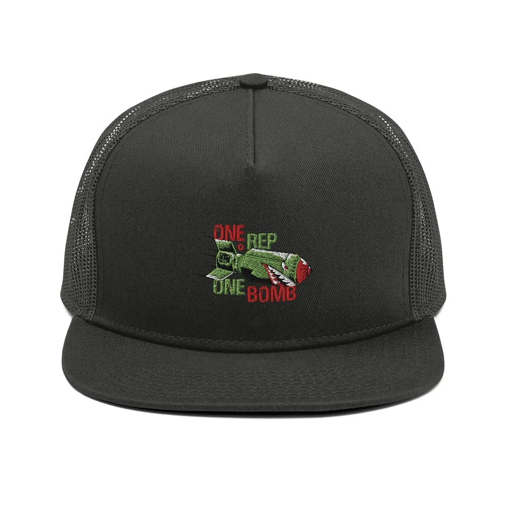 Cap Snapback One Rep One Bomb