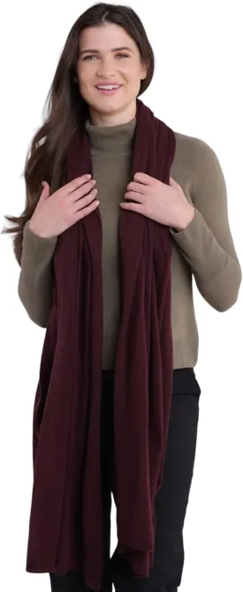 Cashmere 100% Cashmere Light Weight Travel Wrap