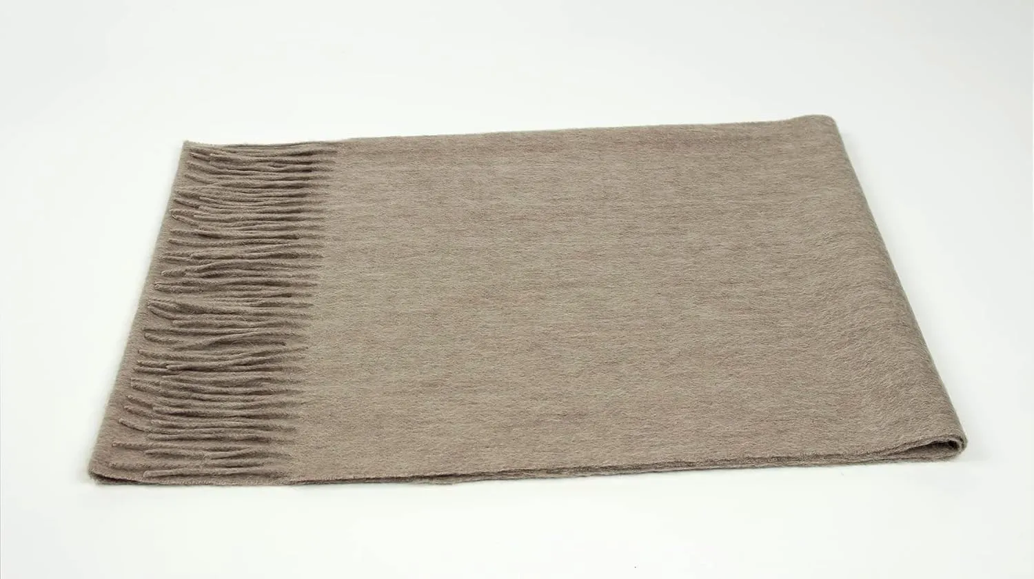 Cashmere & Wool Scarf Solid Color Thin Lightweight Scarf for Men and Women in Cold Weather with Gift Box
