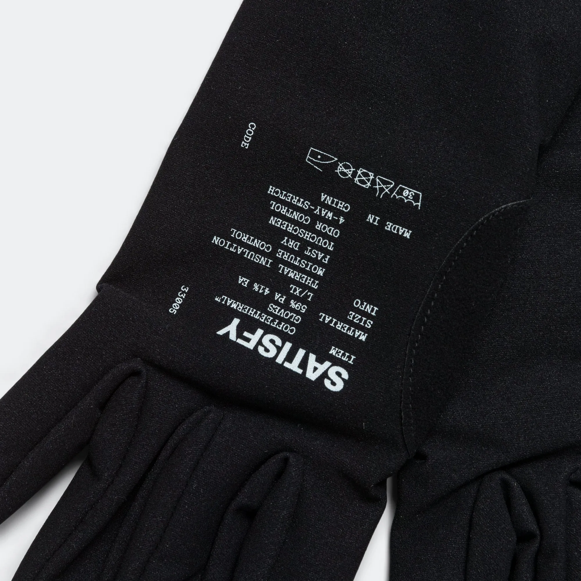 CoffeeThermal Gloves - Black