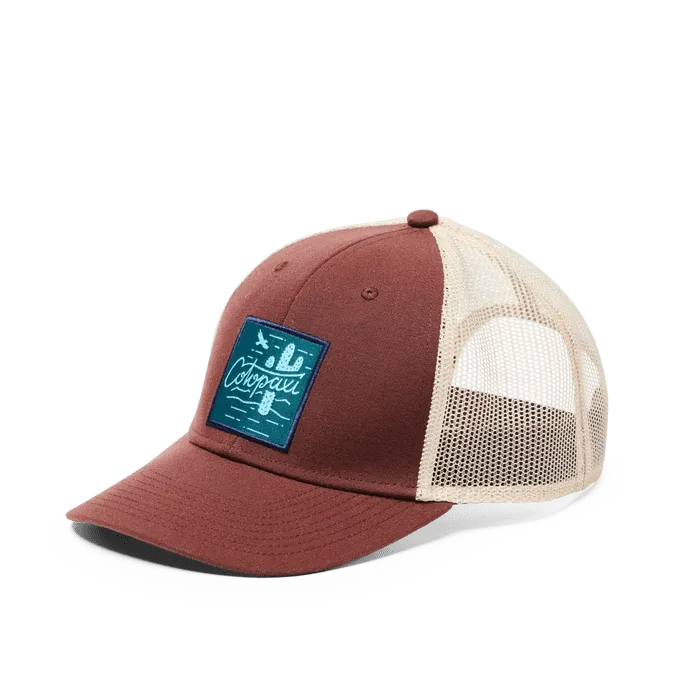 Cotopaxi Hello Cactus Trucker Hat