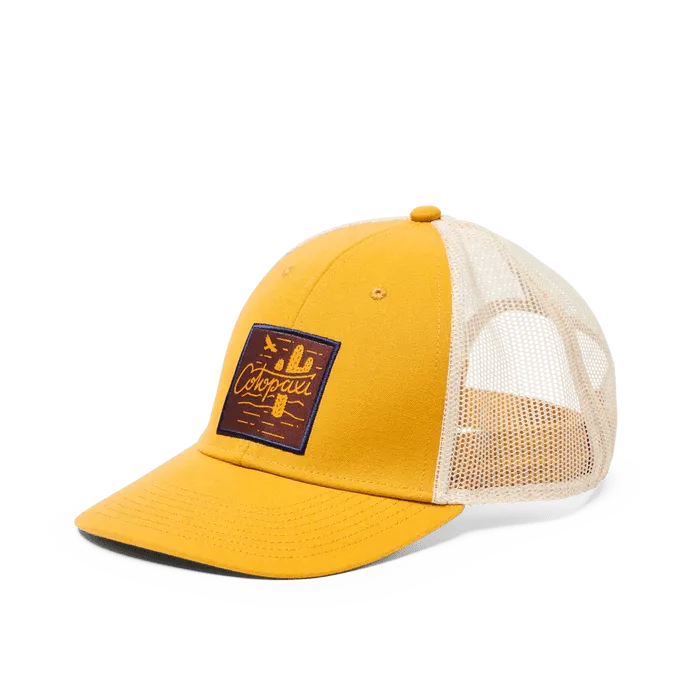 Cotopaxi Hello Cactus Trucker Hat