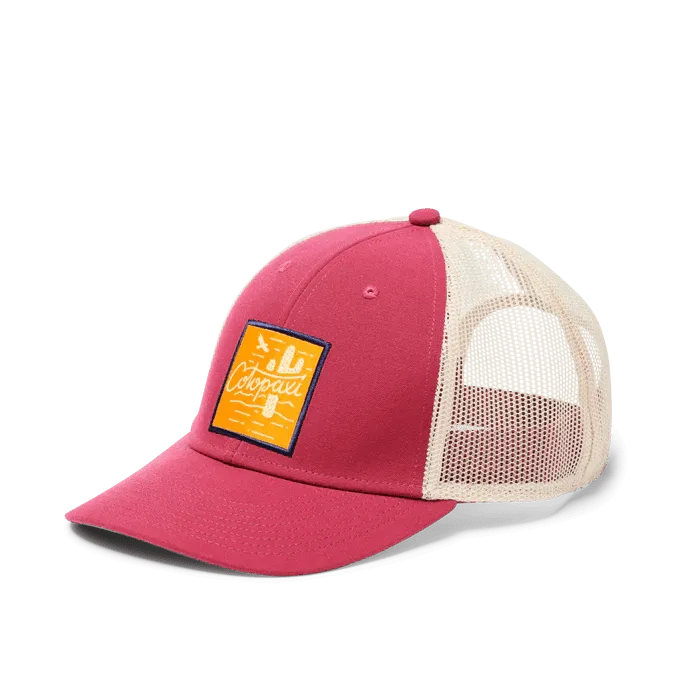 Cotopaxi Hello Cactus Trucker Hat