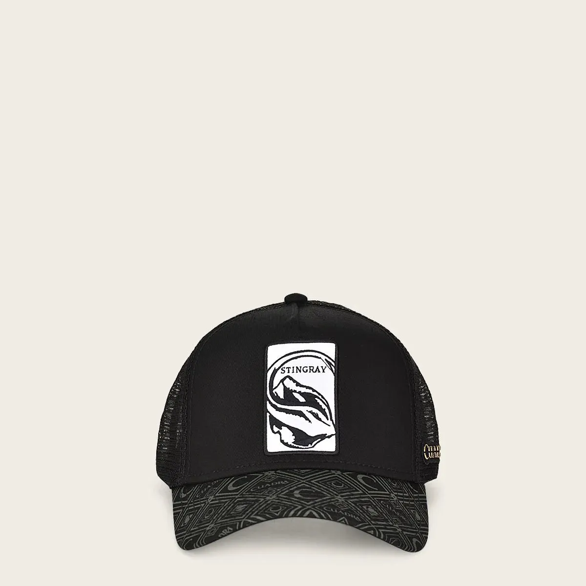 Cuadra Men's Cap, Stingray Black