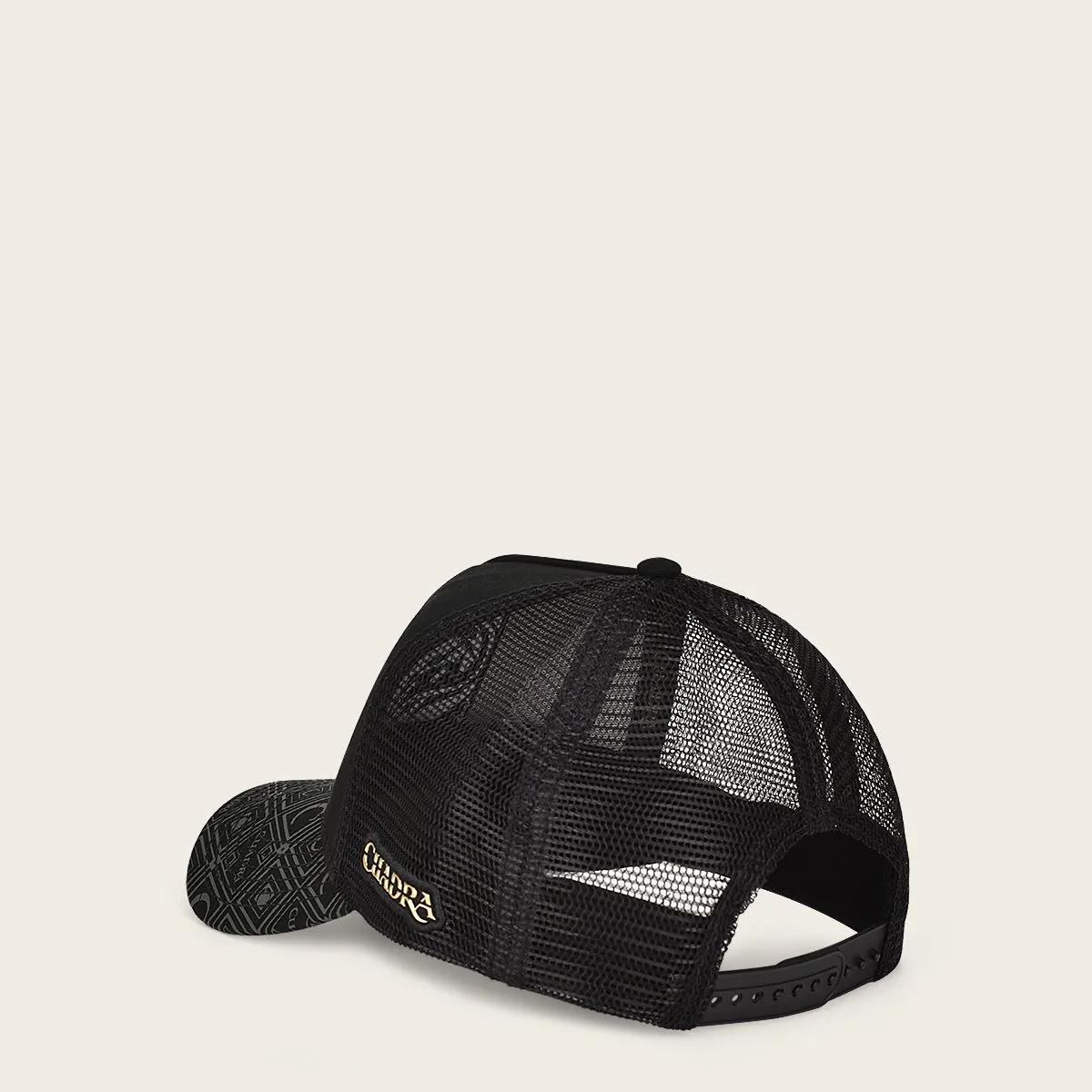 Cuadra Men's Cap, Stingray Black