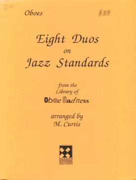 Curtis, Mike  % Eight Duos on Jazz Standards (performance score) - 2OB
