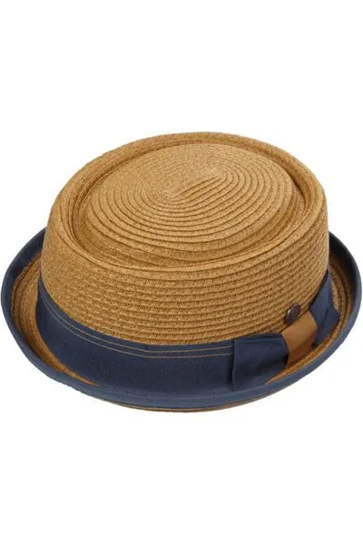 Dasmarca - Rico Woven Pork Pie Mustard - Hat