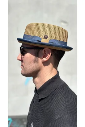 Dasmarca - Rico Woven Pork Pie Mustard - Hat
