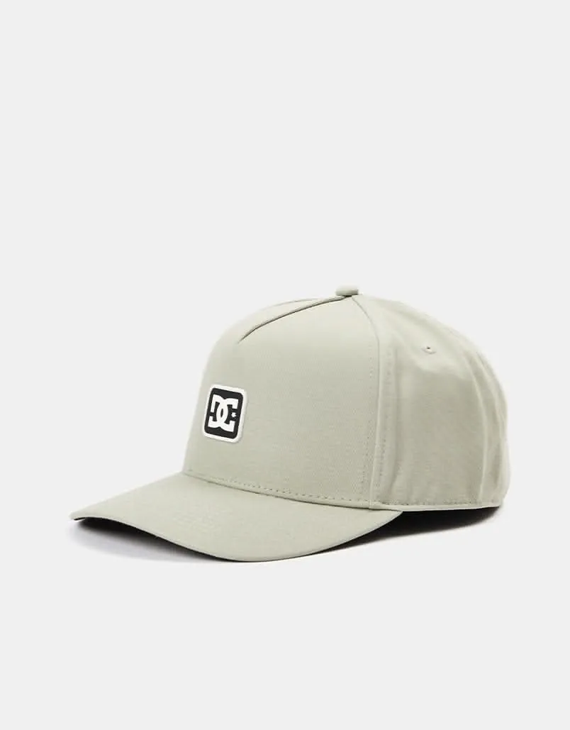 DC Sureshot Snapback Cap - Overcast