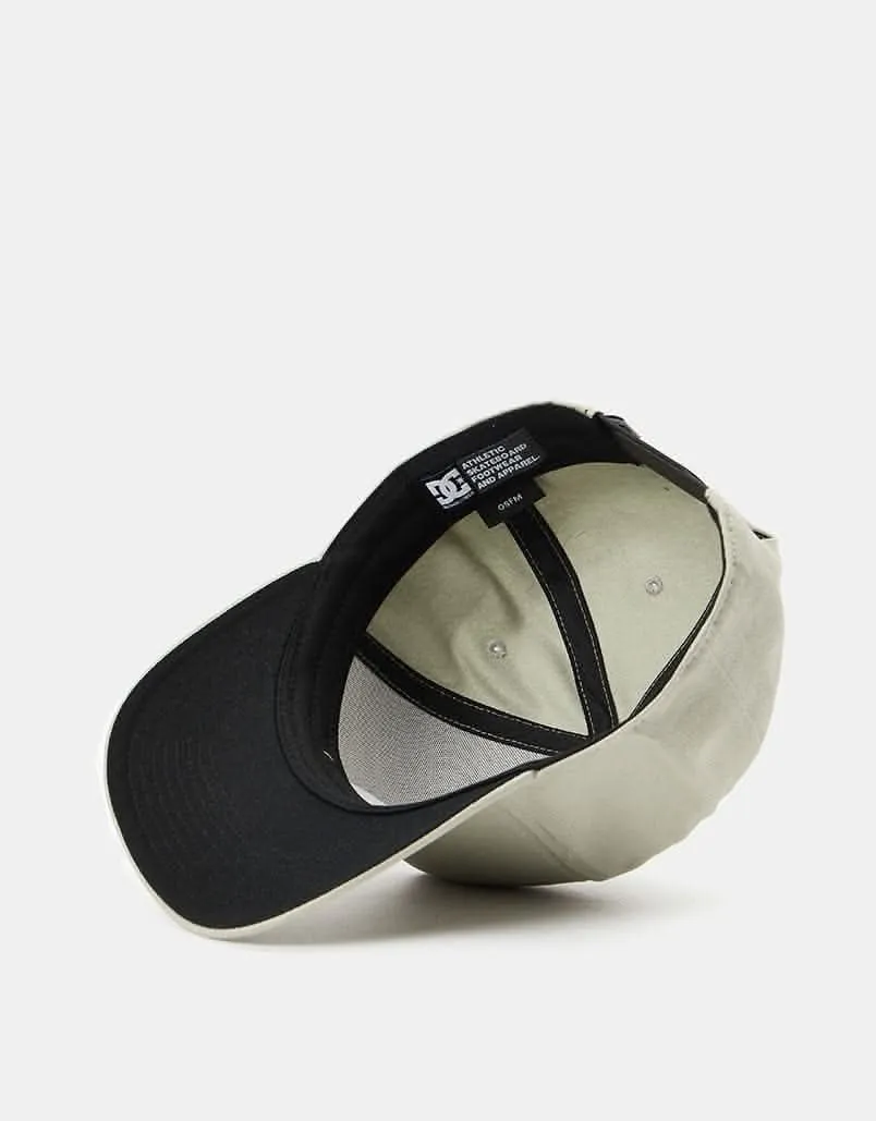 DC Sureshot Snapback Cap - Overcast