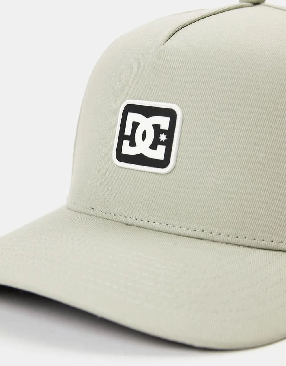 DC Sureshot Snapback Cap - Overcast