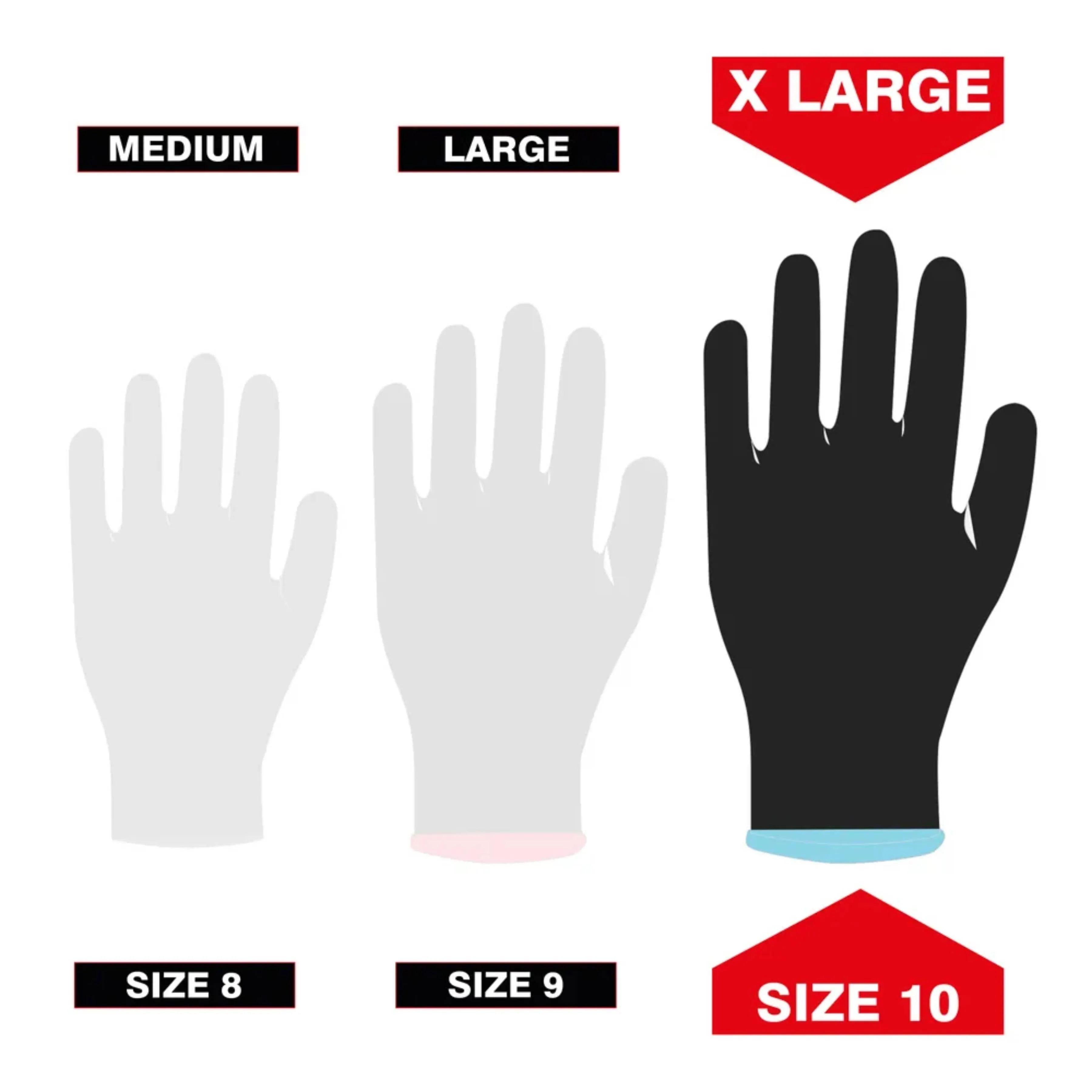 DEKTON Size 10/XL Multi-Purpose Latex Coated Working Gloves
