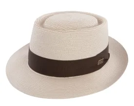 Dobbs Gate Straw Porkpie Hat