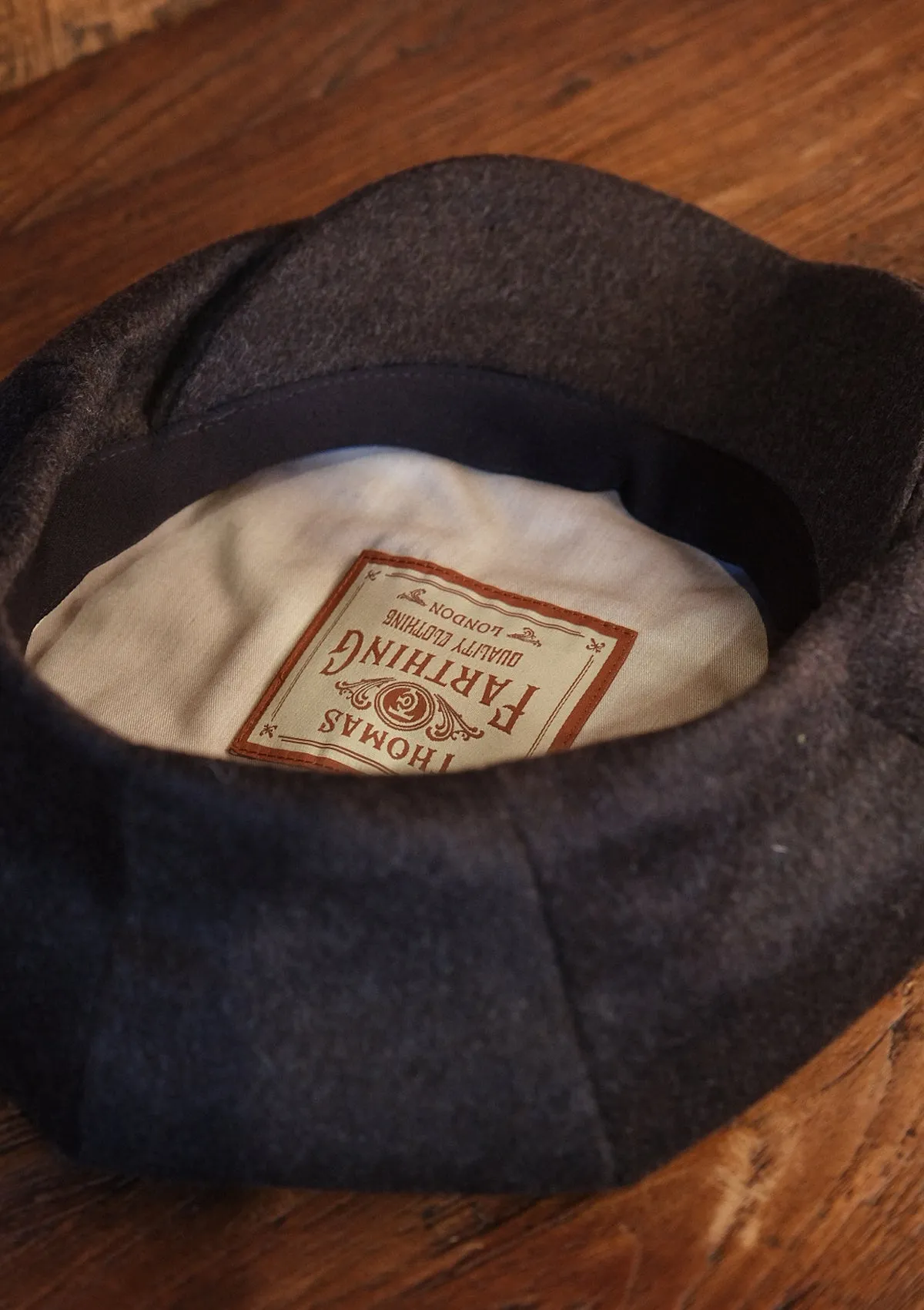 Dodge Baker Boy - (Wide-Width) Faded Brown Loden