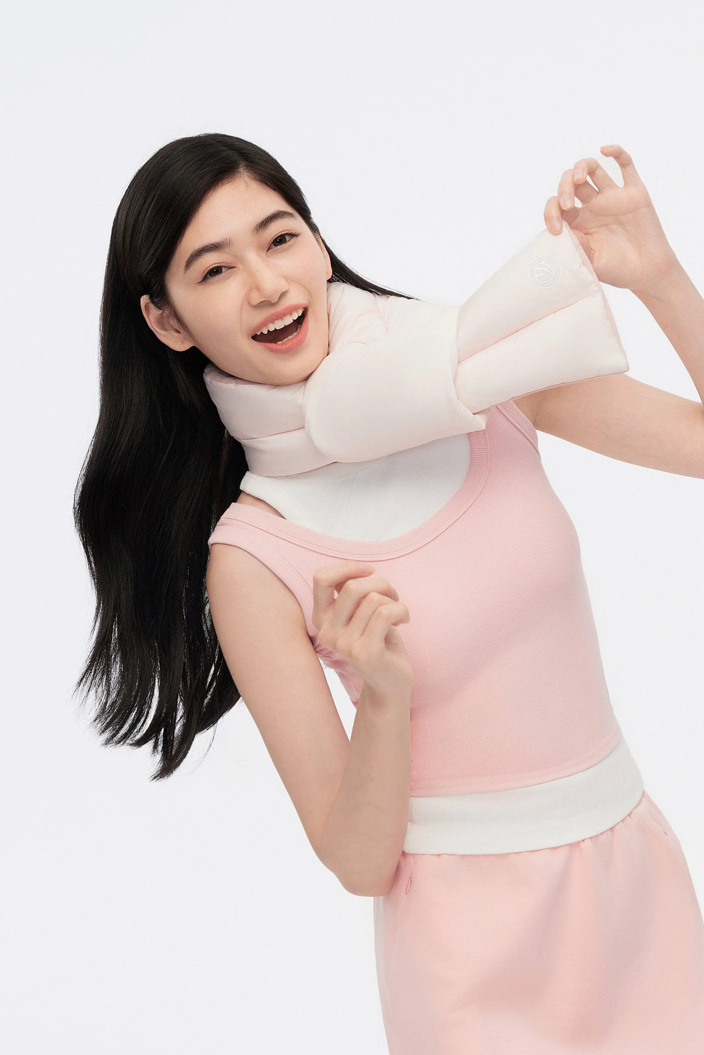 Down scarf