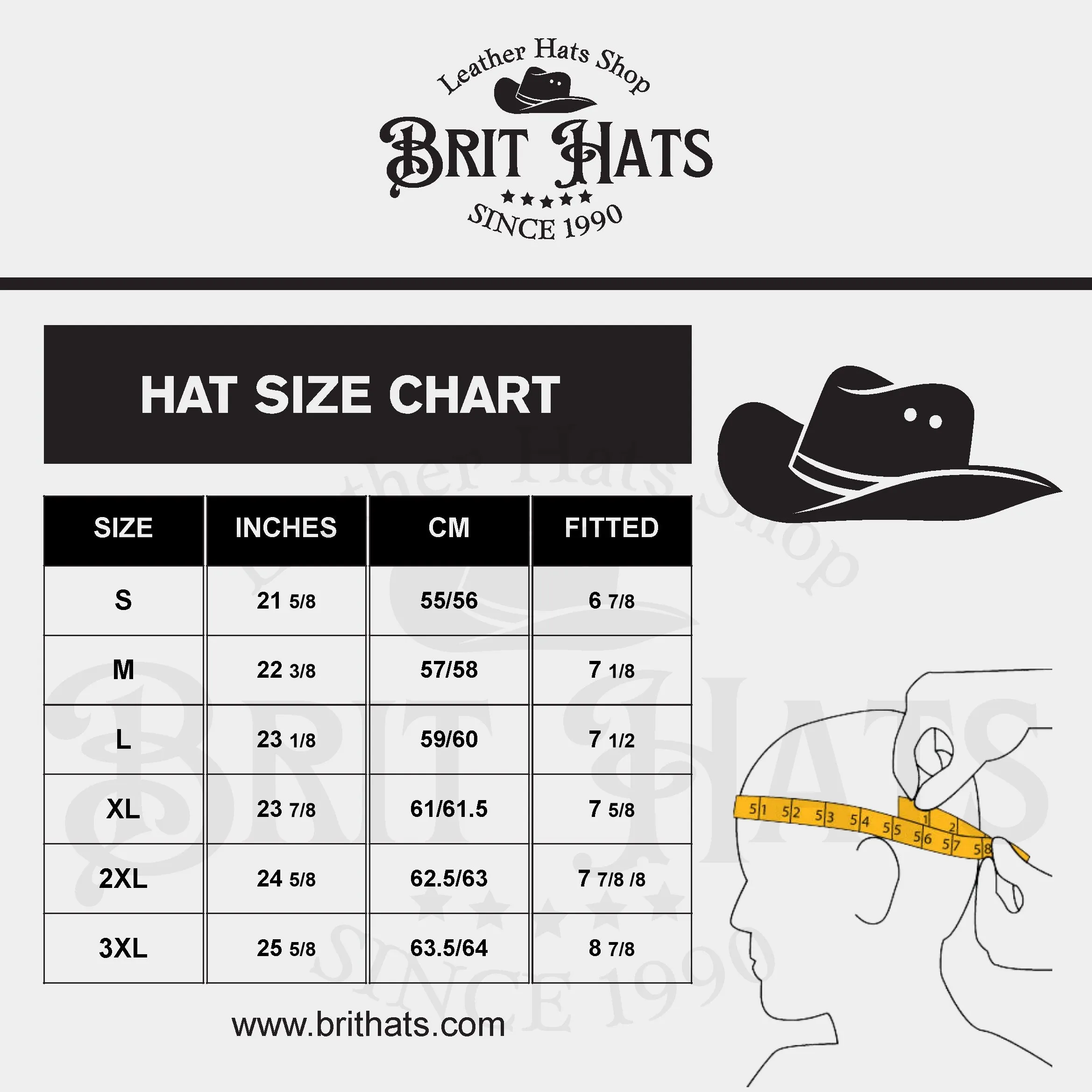 Dude Concho Leather Top Hat