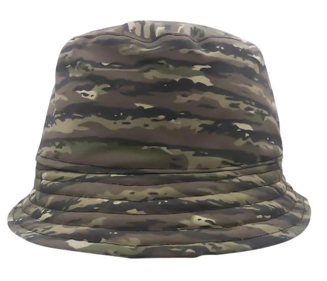 Eco Reversible Camo Bucket Hat