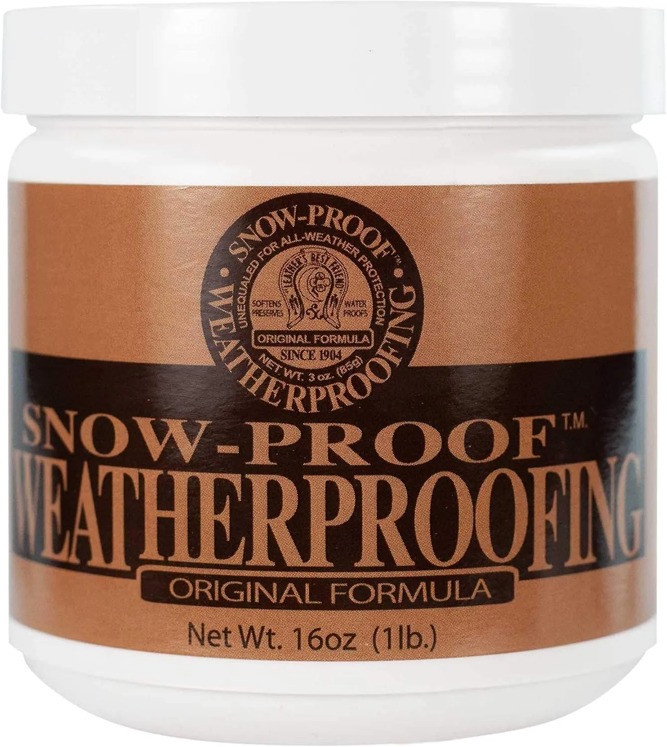 Fiebing's Snow Proof Original Weatherproofing Paste