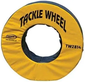 Fisher Tackle Wheel (Inner: 14 in. Dia, Outer: 28 in. Dia.)