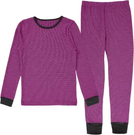 Fruit of the Loom Girls' Premium Thermal Waffle Underwear Set
