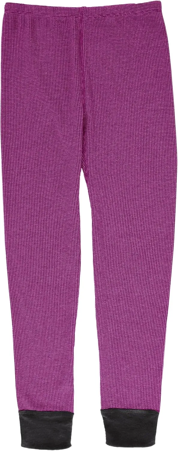 Fruit of the Loom Girls' Premium Thermal Waffle Underwear Set