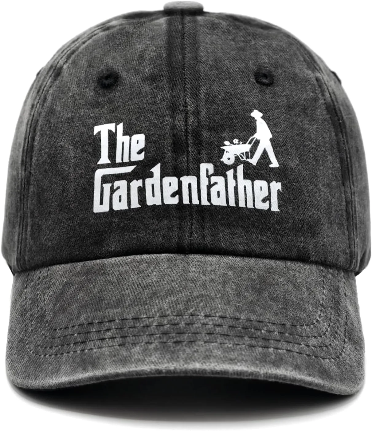 Gardening Gifts for Men, Gardening Hat for Gardeners Men, Adjustable Washed Cotton Baseball Cap