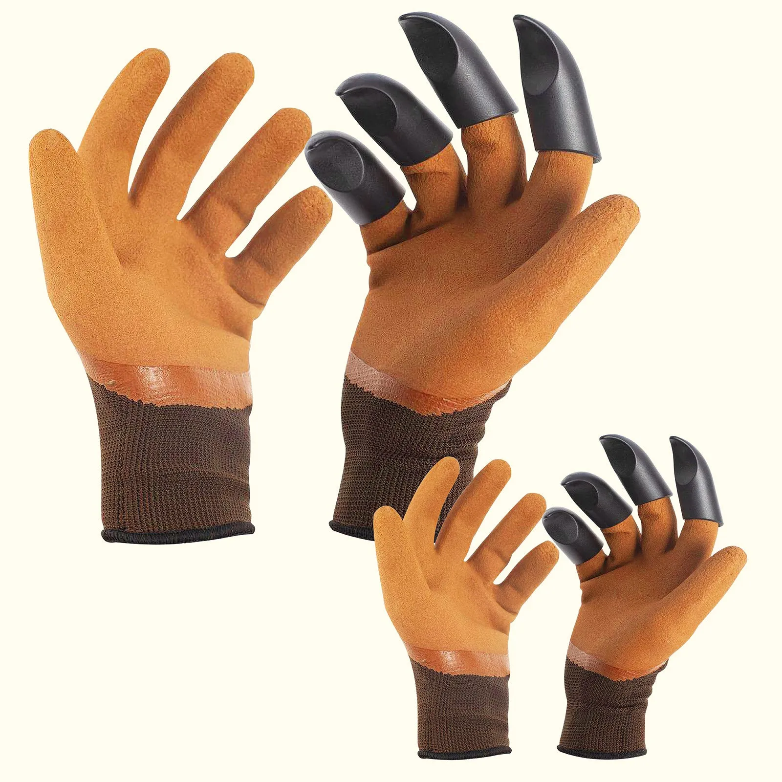 Gardening Gloves with Claws 2 Pairs