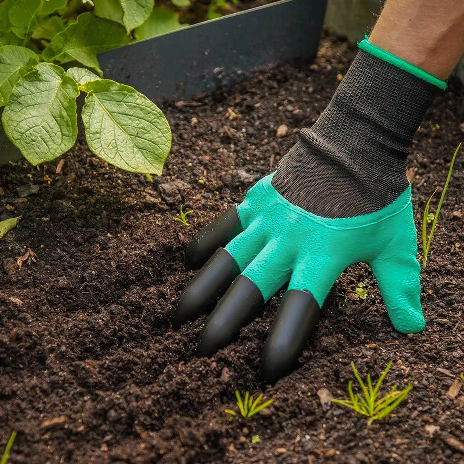 Gardening Gloves with Claws 2 Pairs