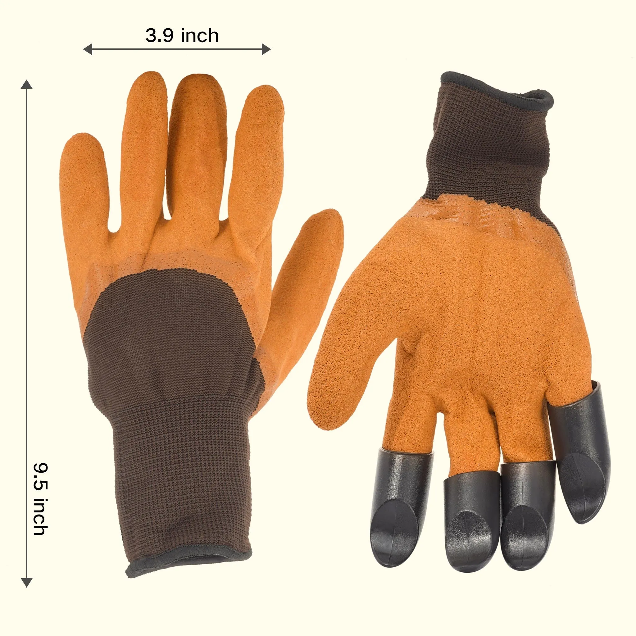 Gardening Gloves with Claws 2 Pairs