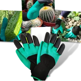 Gardening Gloves with Claws