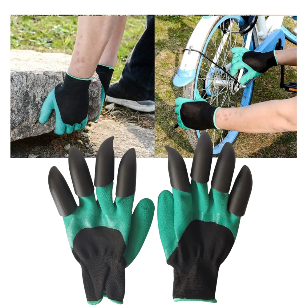 Gardening Gloves with Claws
