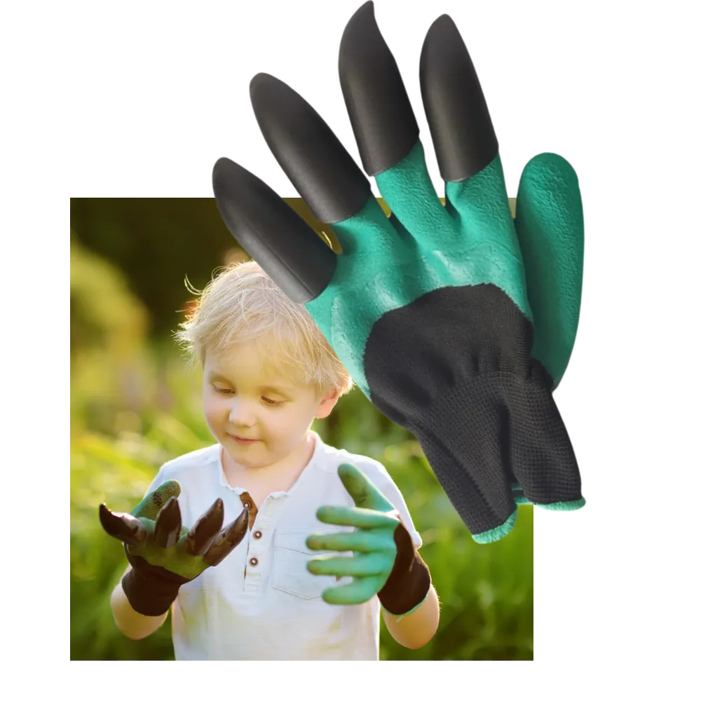 Gardening Gloves with Claws