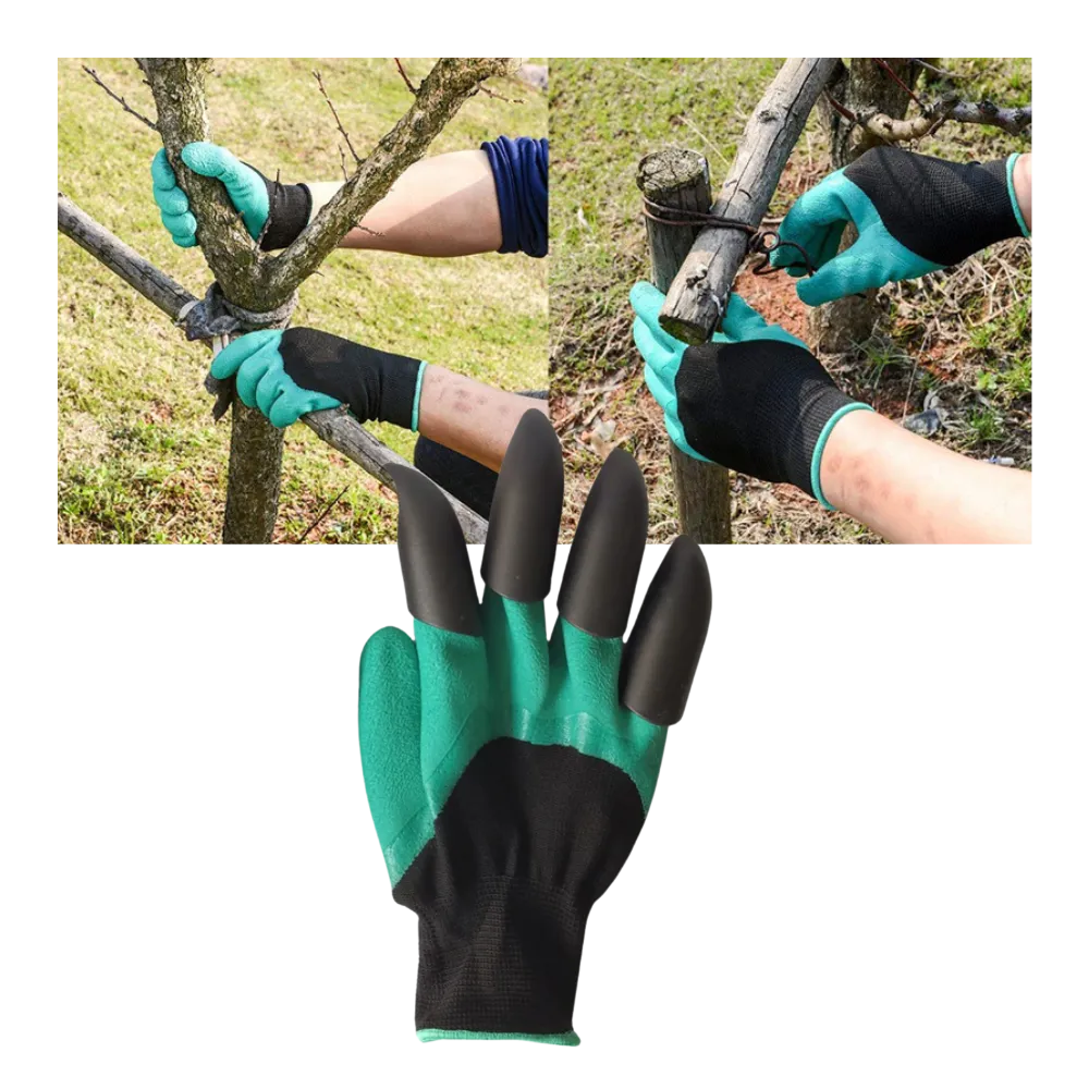Gardening Gloves with Claws