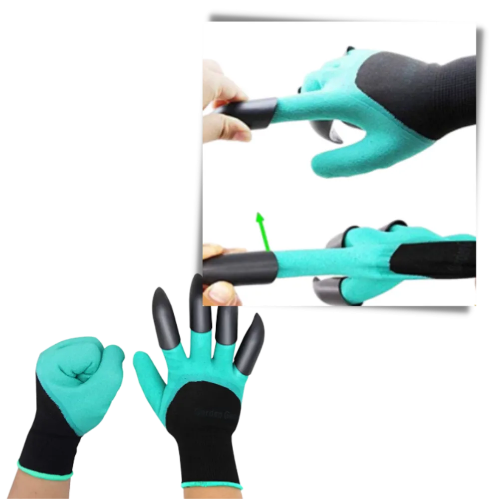 Gardening Gloves with Claws