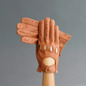Gentlemen's Driving Gloves from Fauve Deerskin