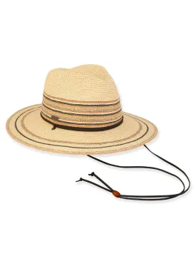 Hat-Natural-Paperstraw Safari-Women's-Hh3031